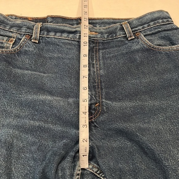 Levi’s 550 Vintage Relaxed Fit Tapered Leg Size 16 MIS M - Picture 5 of 16
